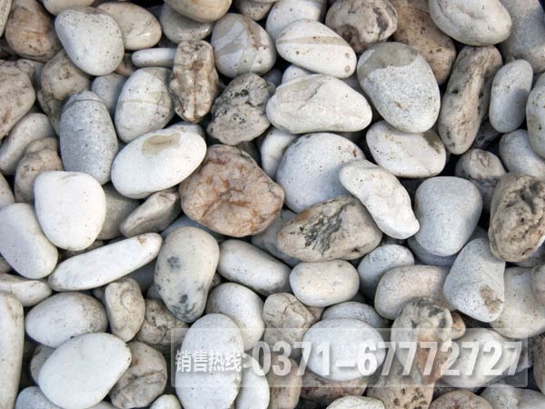 沖擊式破碎機能破碎鵝卵石？