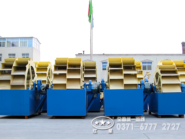 不同類型的洗砂機特點、型號和技術(shù)參數(shù)