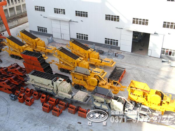 移動(dòng)建筑垃圾粉碎機(jī)種類、選型