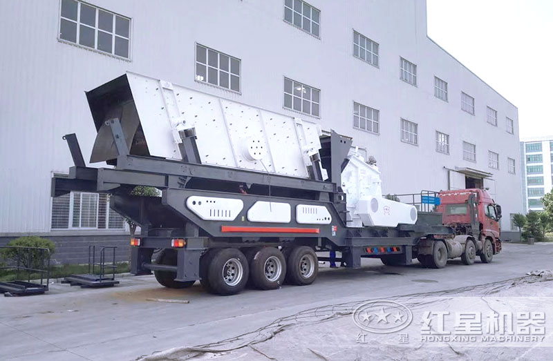 處理建筑垃圾這款“神器”-移動建筑垃圾粉碎站可不一般！