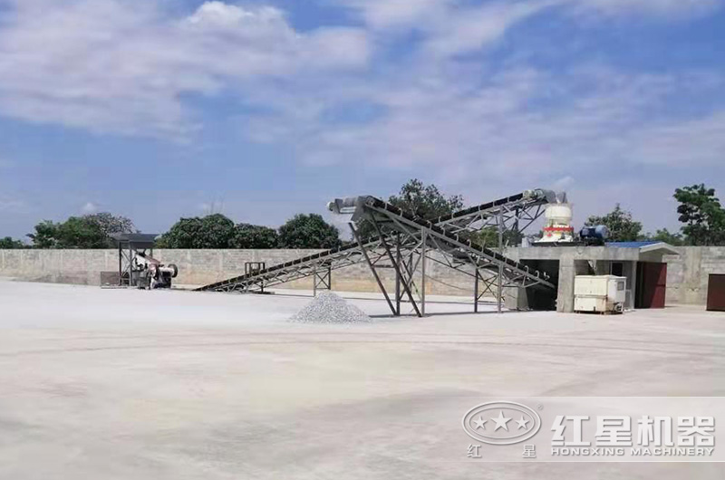 日產(chǎn)5000噸碎石機(jī)多少錢一臺？提供生產(chǎn)線視頻
