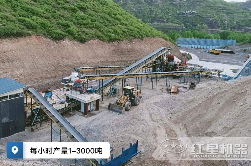 采石場(chǎng)破碎機(jī)每小時(shí)產(chǎn)量多少噸？設(shè)備有哪些？