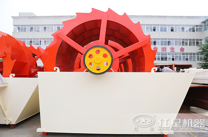 洗四噸沙要多久？小型洗沙機設備多少錢？