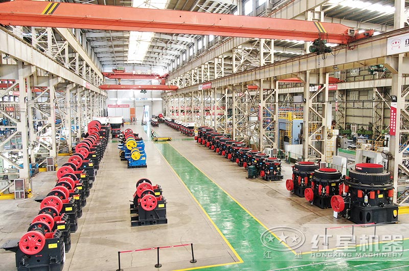 一天破碎5000噸石子破碎機(jī)多少錢？