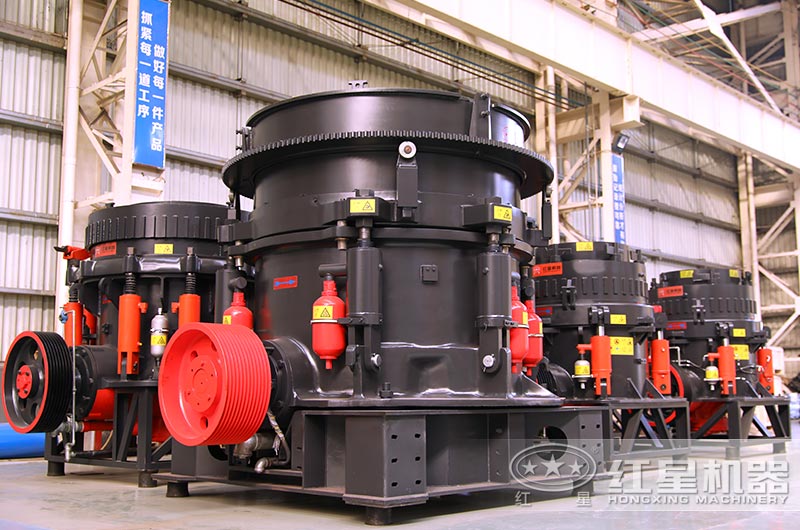 hp300圓錐破碎機(jī)每小時(shí)產(chǎn)多少噸？型號(hào)及參數(shù)說明