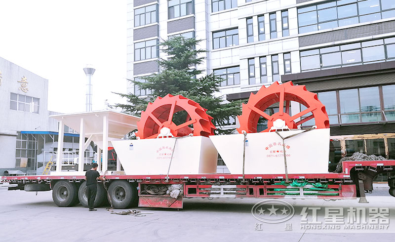 一臺(tái)大型洗砂機(jī)可以洗哪些沙，多少錢？