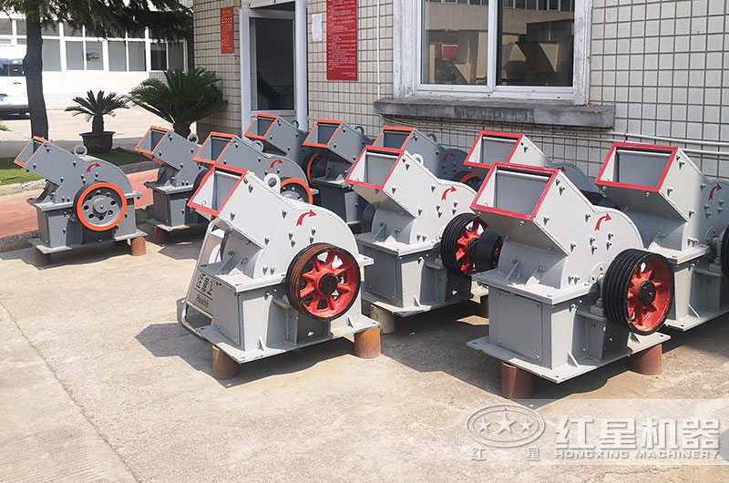 錘式破碎機小型作業(yè)量多少？錘頭及技術(shù)參數(shù)