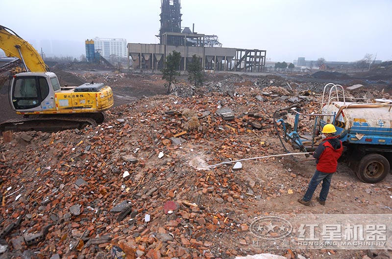 工地垃圾怎么處理？工地垃圾粉碎機(jī)器多少錢(qián)？