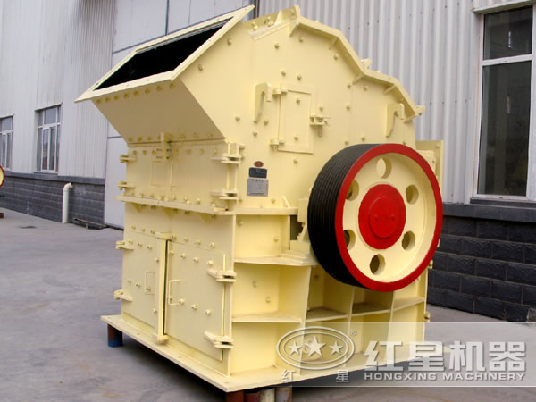 PXJ800×600型石灰石高產細碎機_小功率，大能力，值得一看