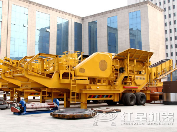 移動破碎站是干什么用的，多少錢一臺