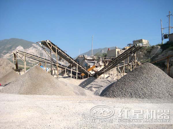 又是一年霧霾時，紅星制砂機助力國內(nèi)霧霾治理