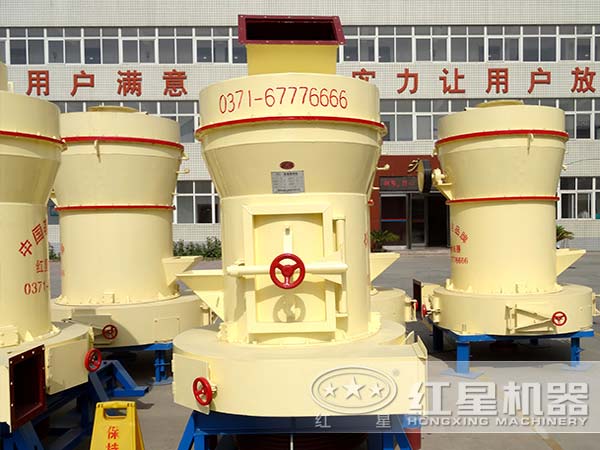 穹頂之下，環(huán)保經(jīng)濟型雷蒙磨粉機更受用戶青睞