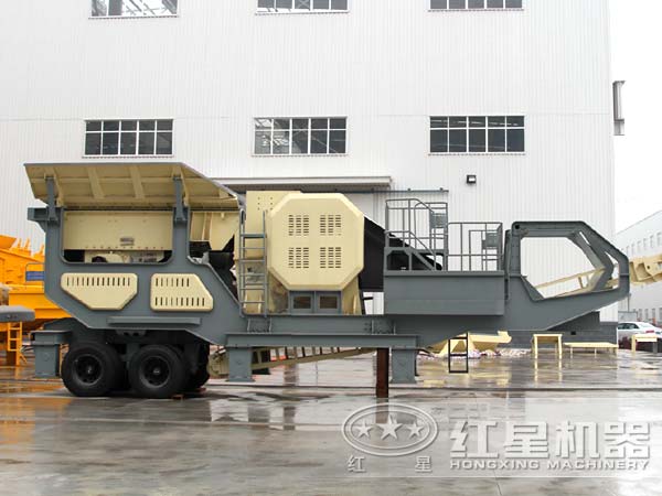 打造魅力城市，建筑垃圾移動破碎站功不可沒