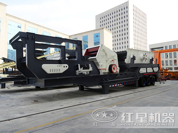車載移動(dòng)石子破碎機(jī)——高收益、低成本，你值得擁有