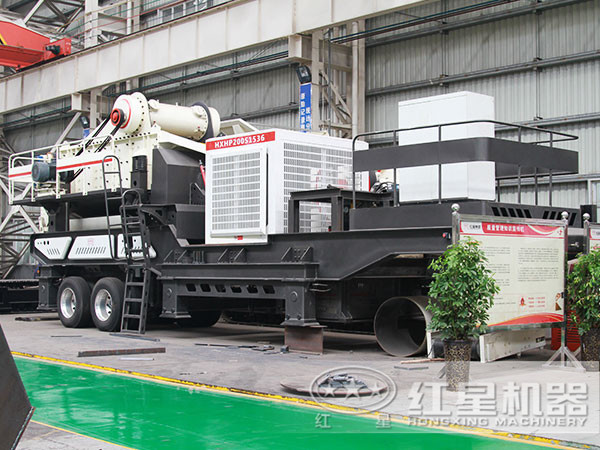 移動(dòng)汽車(chē)載式粉碎機(jī)——一體化設(shè)計(jì)，省時(shí)省力更省心