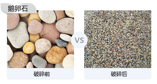 鵝卵石破碎能做石子嗎？會用到哪些設(shè)備？