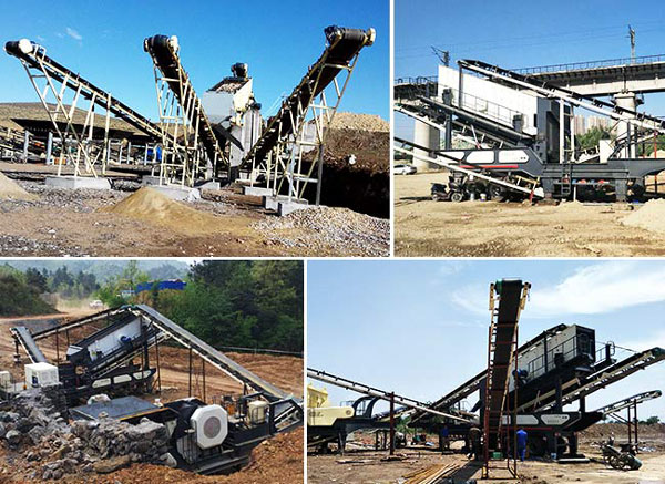 流動石子破碎機處理建筑垃圾效果怎么樣，多少錢？