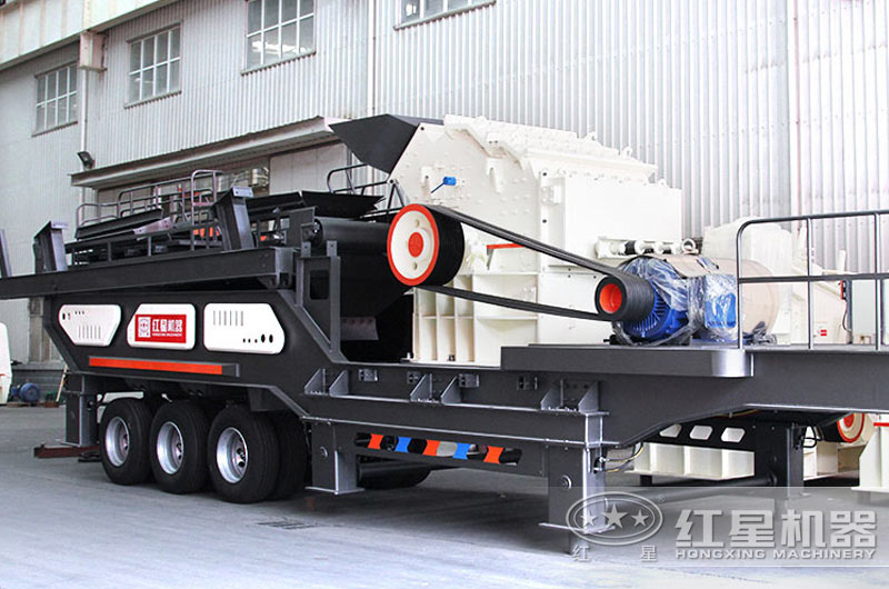 大型車載碎石機價格一臺是多少錢？|移動碎石機報價