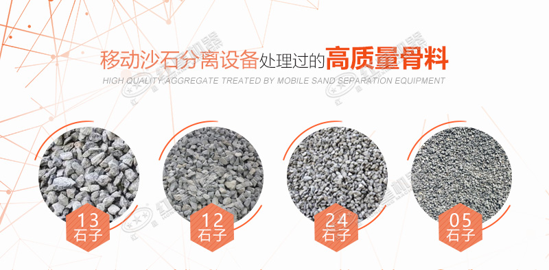 碎石廠移動沙石分離設備如何使用，多少錢？