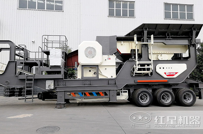 水泥塊用哪種粉碎機(jī)好？這款移動(dòng)式水泥塊粉碎機(jī)讓您倍感輕松