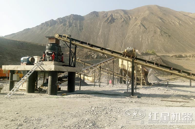 中型碎石機多少錢一臺，一天能碎多少石頭？