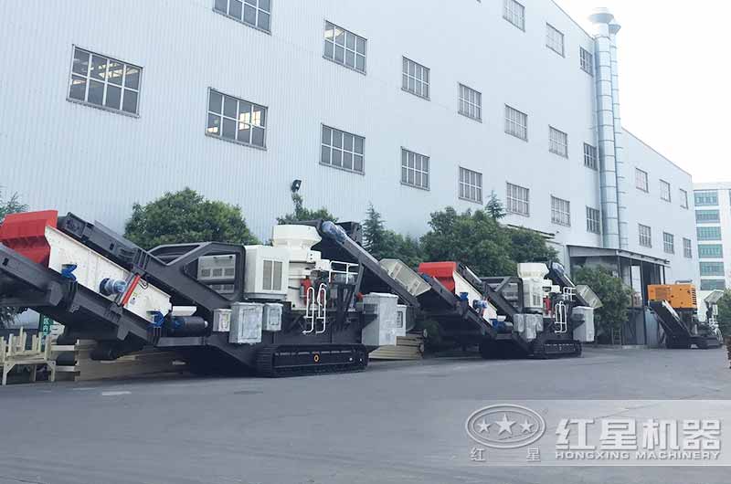 流動石頭、石子加工機(jī)器需要多少錢