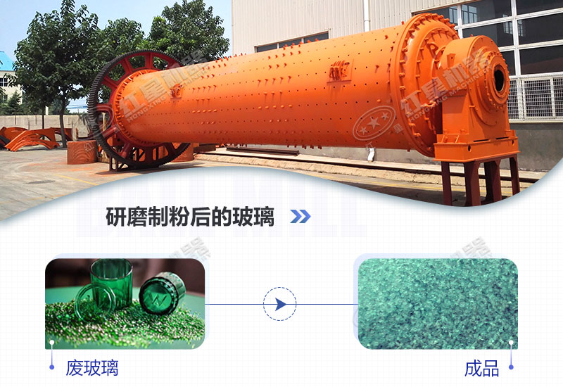 球磨機(jī)可以磨玻璃粉嗎？若可以大概前期需投多少錢(qián)