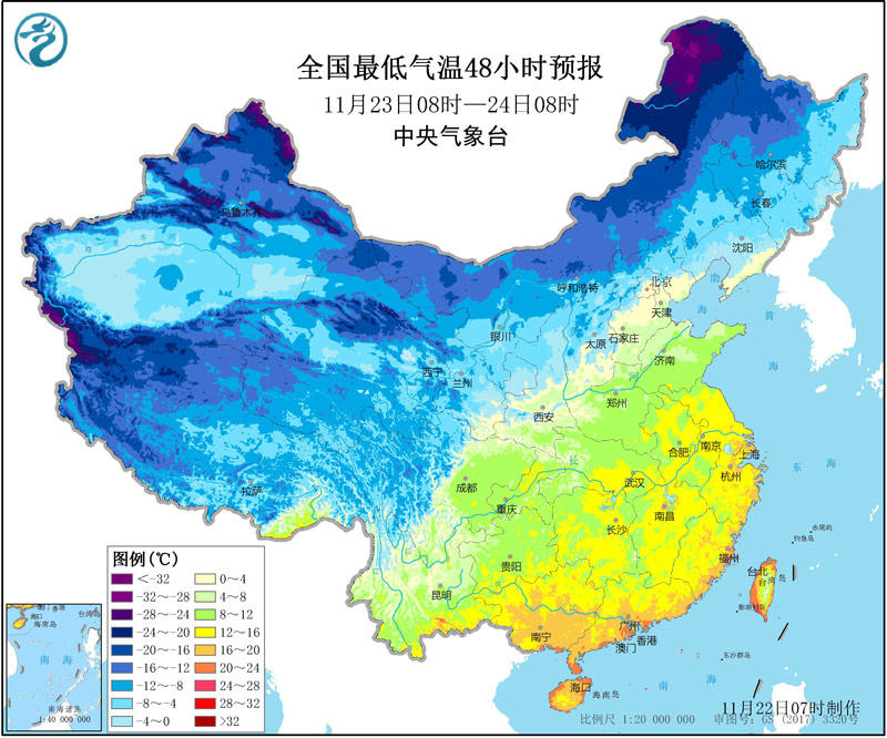 寒潮來襲，洗砂機(jī)要注意防凍啦！