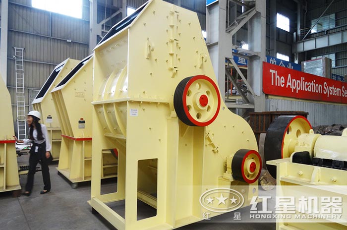 煤矸石磚廠用什么粉碎機(jī)好？推薦雙級粉碎機(jī)，無篩底，效率更高