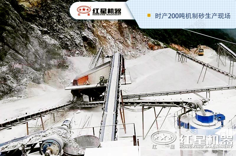 石英石機制砂生產(chǎn)線工藝如何配置，整條生產(chǎn)線大概多少錢？