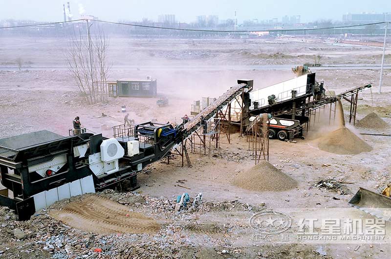 哪種移動(dòng)磕石機(jī)適合大型碎石廠？多少錢一臺(tái)？