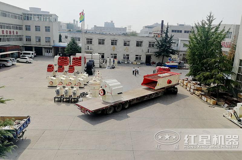 小型簡(jiǎn)易制砂機(jī)，2萬(wàn)左右輕松拿下