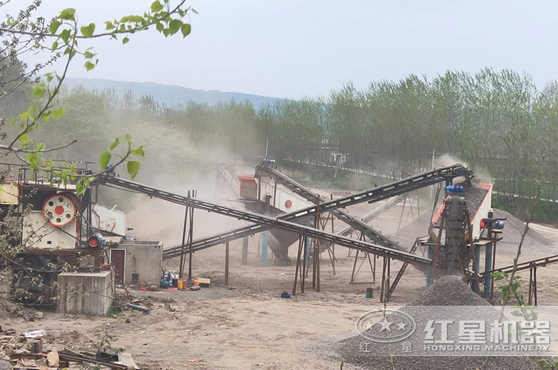 廢洞渣料加工再利用需要用什么設(shè)備？這里有整套破碎工藝可看