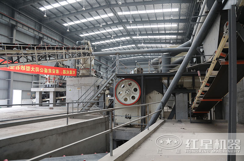 顎式破碎機(jī)要達(dá)到出料5-8公分怎樣調(diào)節(jié)？