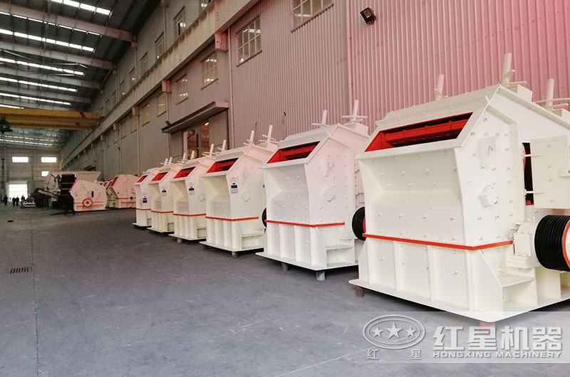 1315和1214反擊破能吃多少料？堵料導(dǎo)致停機，影響生產(chǎn)怎么辦？