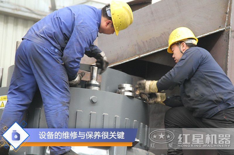 水泥破碎機(jī)大塊料是什么原因？水泥破碎機(jī)械設(shè)備哪種型號(hào)好？