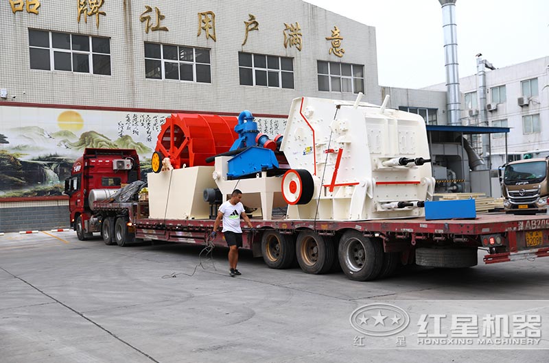 反擊式破碎機可破碎哪些石頭？使用壽命如何提高？（含原理動圖）